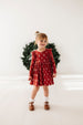 LONG SLEEVE RUFFLE DRESS - Holly