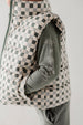 PUFFER VEST - FERN CHECKERED