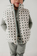 PUFFER VEST - FERN CHECKERED
