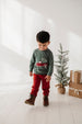 RAGLAN SWEATSHIRT - CHRISTMAS TRUCK