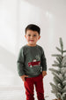 RAGLAN SWEATSHIRT - CHRISTMAS TRUCK