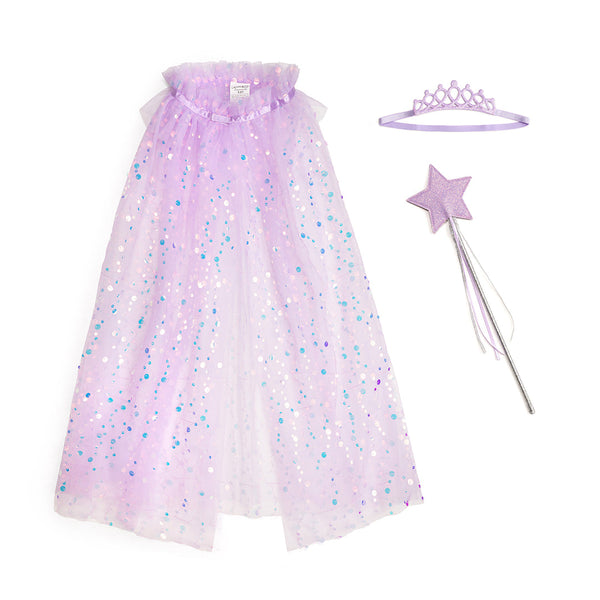 Lavender Shimmer Dress Up Kit
