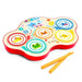 Hape Dynamic Pixel Drum Toy for Toddlers ( Local Pick-Up Only)
