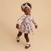 Ruffled Bodysuit Dress - Leanna