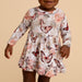 Ruffled Bodysuit Dress - Leanna