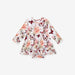 Ruffled Bodysuit Dress - Leanna
