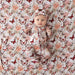 Picot Footie Ruffled Zippered One Piece - Leanna
