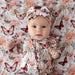 Picot Footie Ruffled Zippered One Piece - Leanna