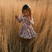 Ruffled Twirl Dress - Leanna