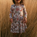 Ruffled Twirl Dress - Leanna