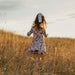 Ruffled Twirl Dress - Leanna