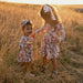 Ruffled Twirl Dress - Leanna
