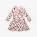 Ruffled Twirl Dress - Leanna