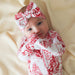 Luxe Bow Headwrap - Father Christmas