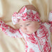 Luxe Bow Headwrap - Father Christmas