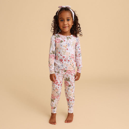 Kristiana  Classic Pajama Set