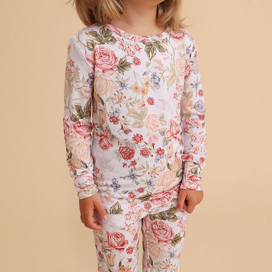 Kristiana  Classic Pajama Set
