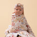 Kristiana  Swaddle Headband Set