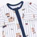 Mixed Sports Bears - 2 Way Zipper Footie