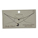 Star and moon necklace
