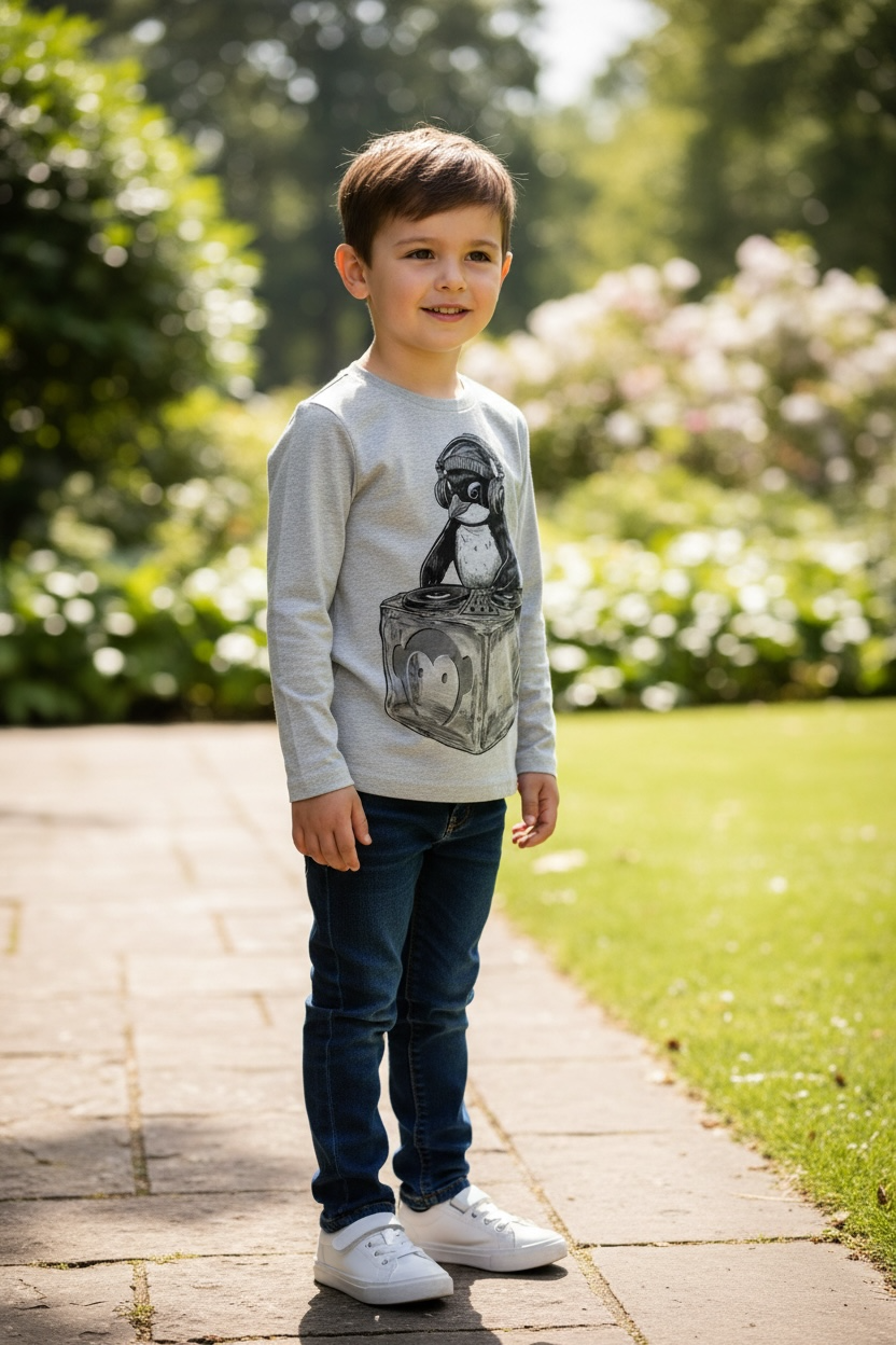 GRAPHIC LONG SLEEVE TEE