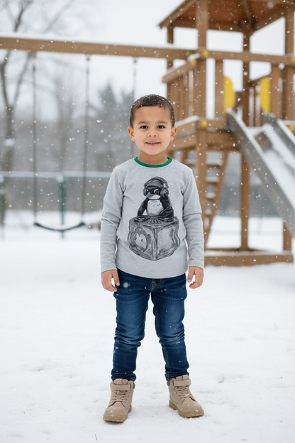 GRAPHIC LONG SLEEVE TEE