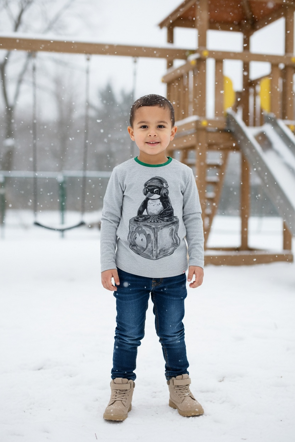 GRAPHIC LONG SLEEVE TEE