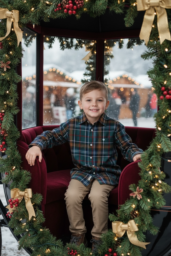 Lakeside Plaid Standard Button Down