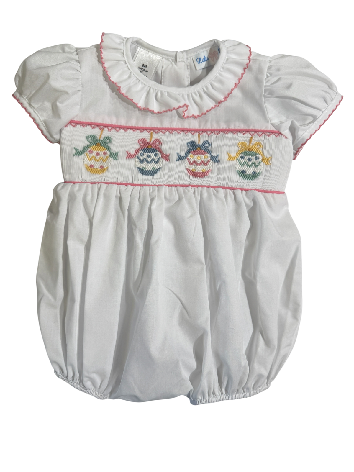 Ornm SMK bubble with ruffle