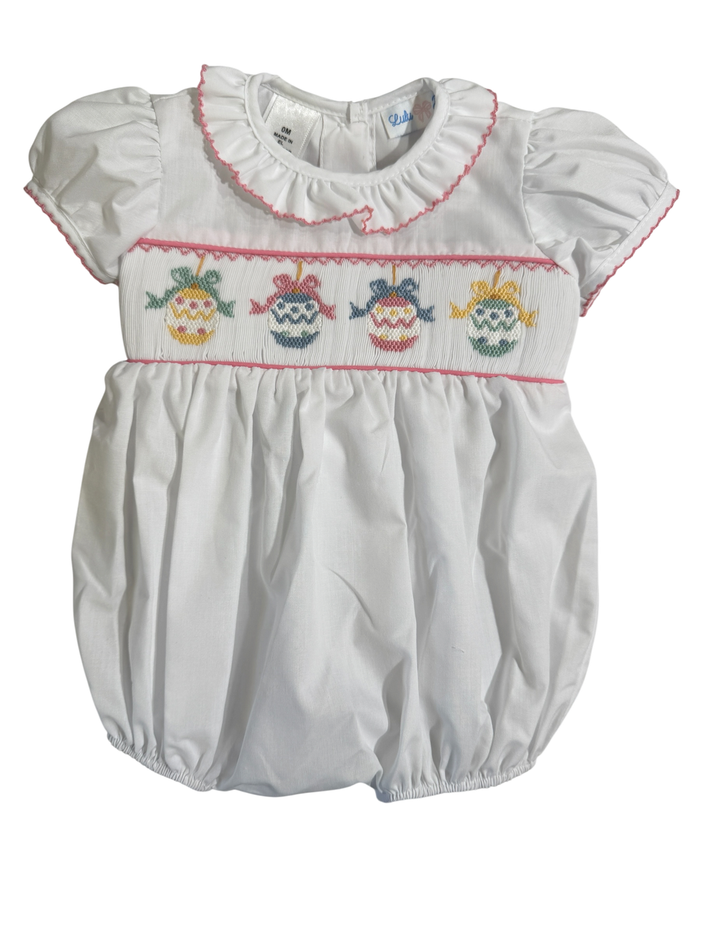 Ornm SMK bubble with ruffle