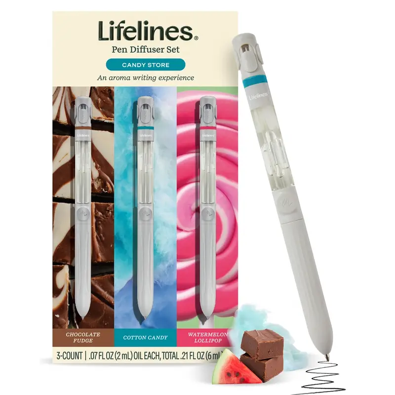 Candy Store Pen Diffuser 3 Pack