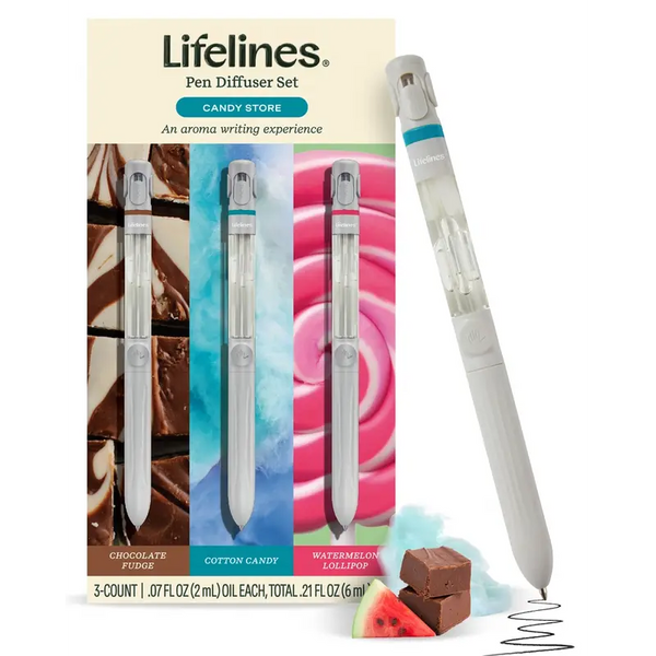 Candy Store Pen Diffuser 3 Pack