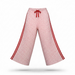 Animal Print Side Taping Wide Leg Pants