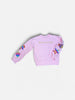 Merry Christmas Sequin Multicolor Ornaments Sweatshirt
