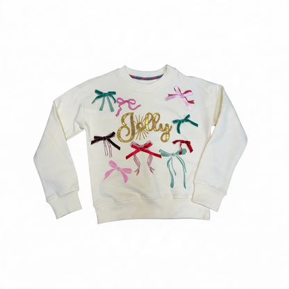 Jolly Bows Sweatshirt