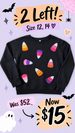 Sequins Candy Corns Sweetheart