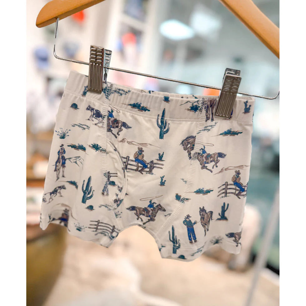 bamboo boxer short || the ranch