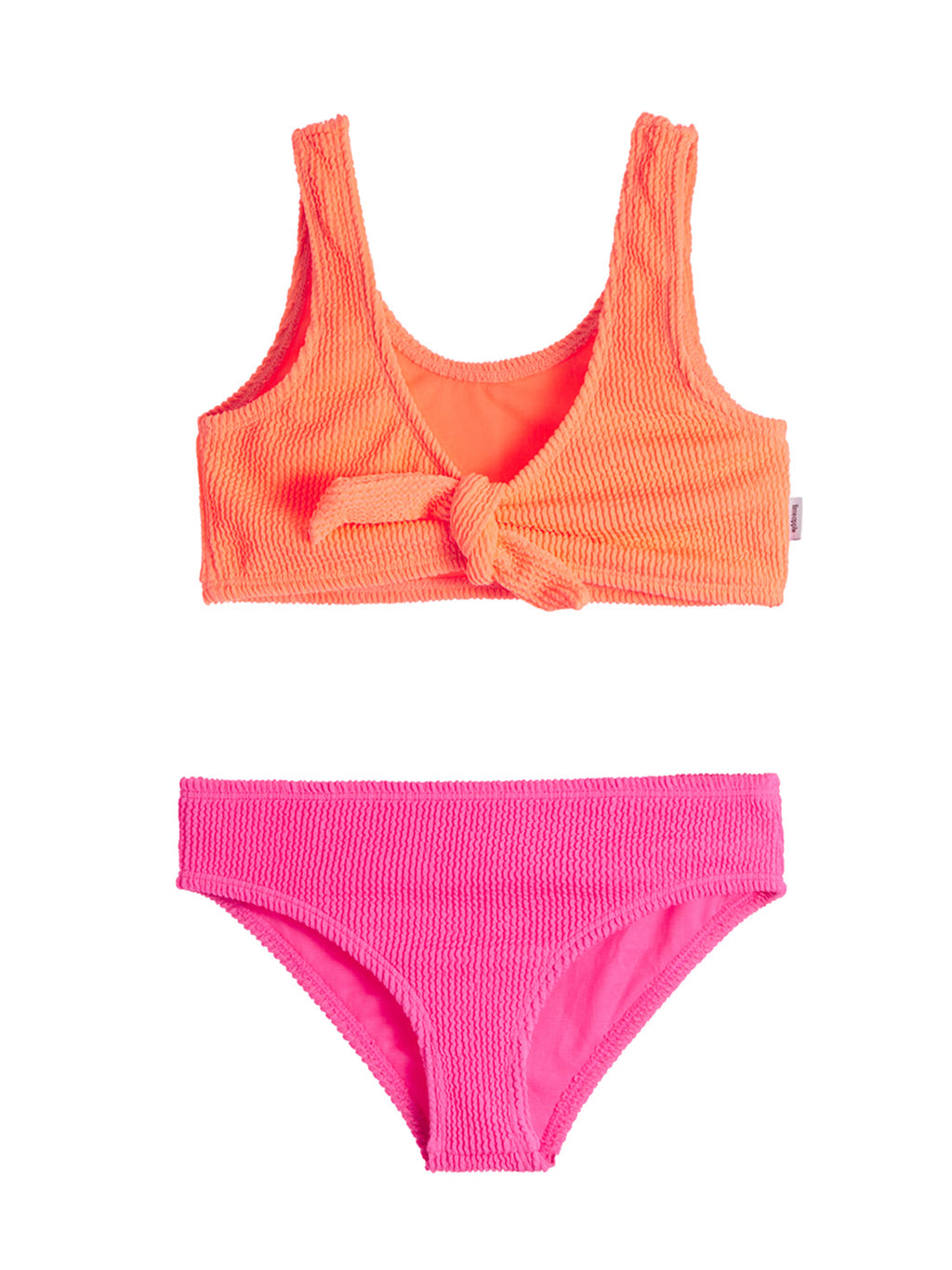 Izy Crinkle Tie Bikini Swimsuit