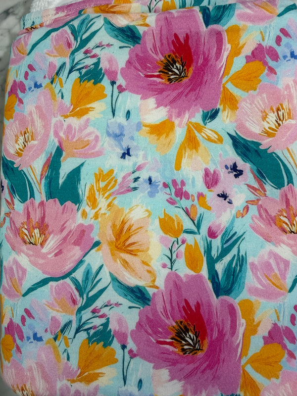 Sunlit Poppy Knot Gown NB