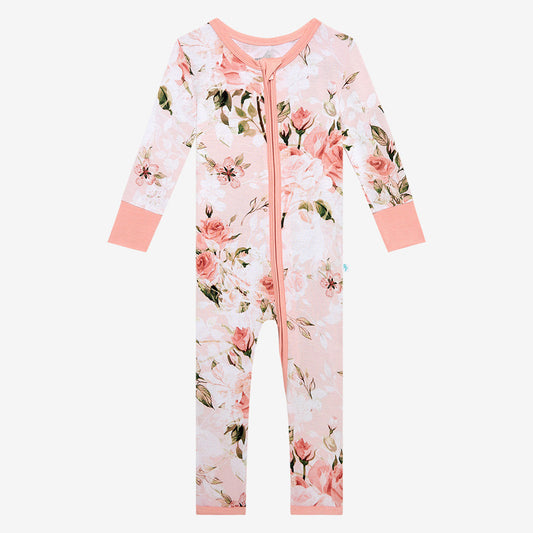 Convertible One Piece - Vintage pink rose
