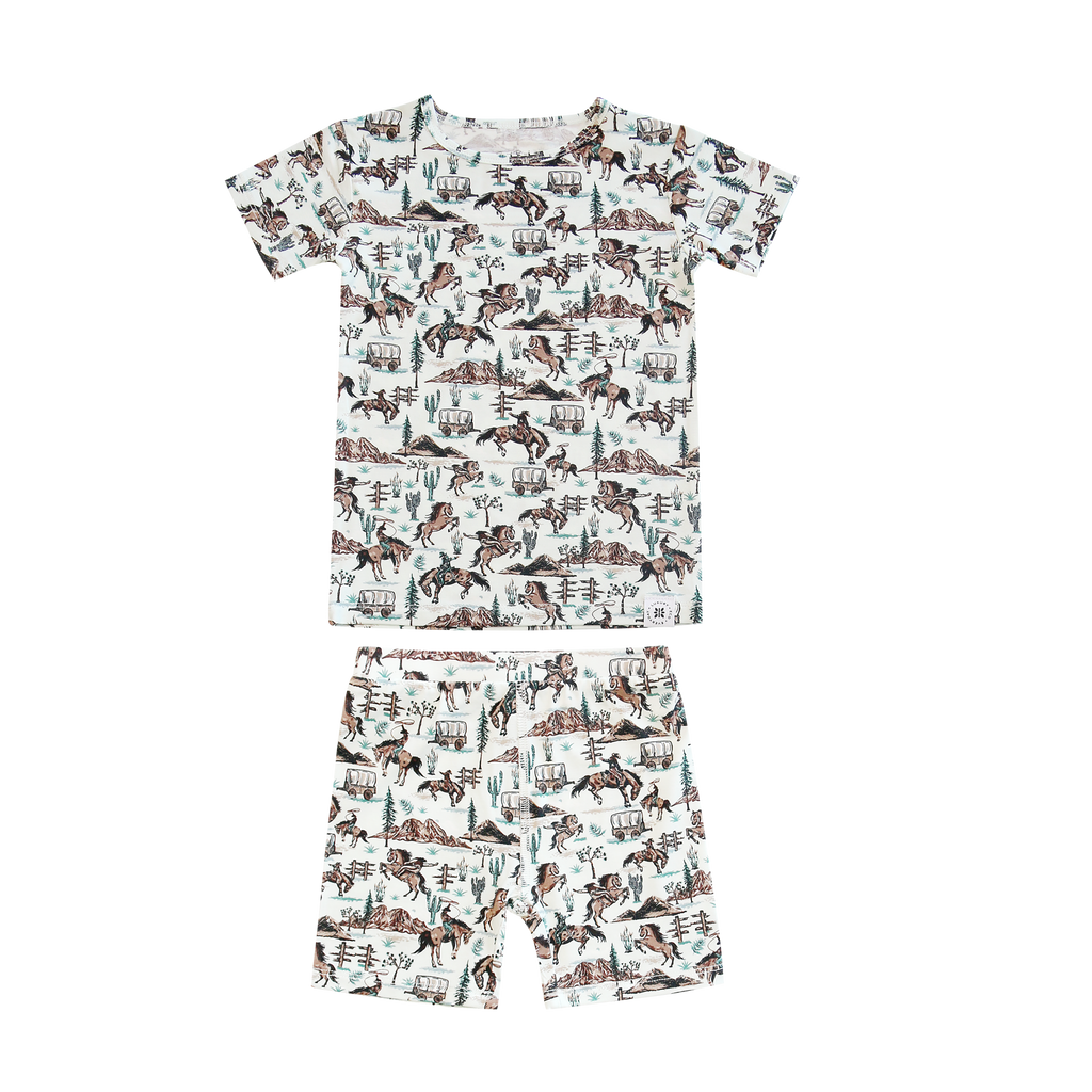 Summer Pajamas - Buffalo Bill