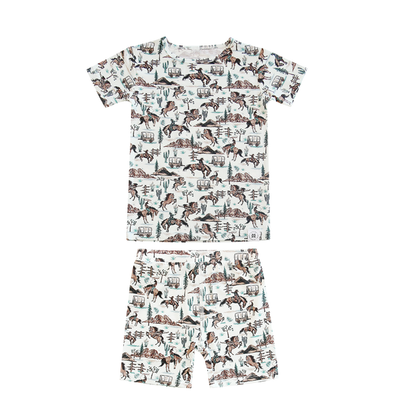 Summer Pajamas - Buffalo Bill