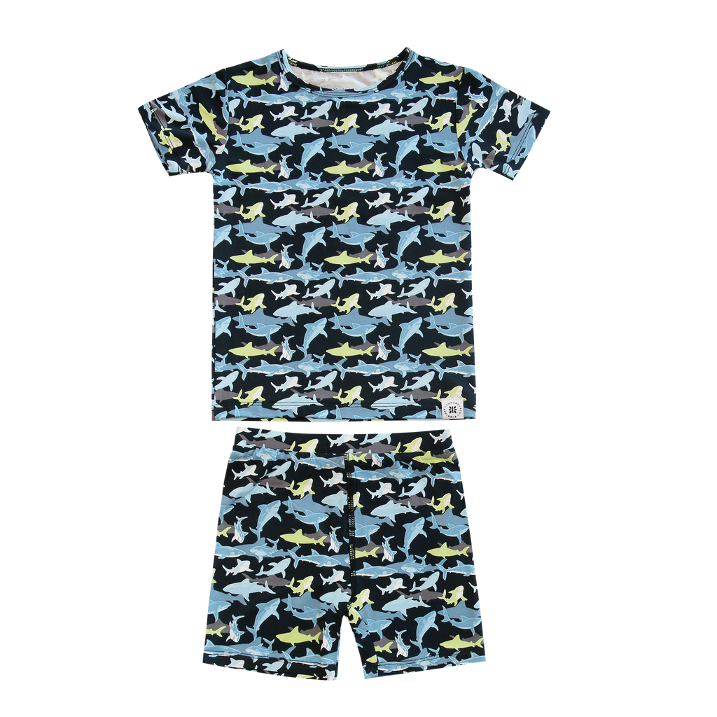 Summer Pajamas - Sharky