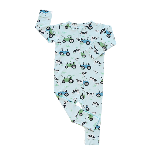 Convertible Romper - Farm Life