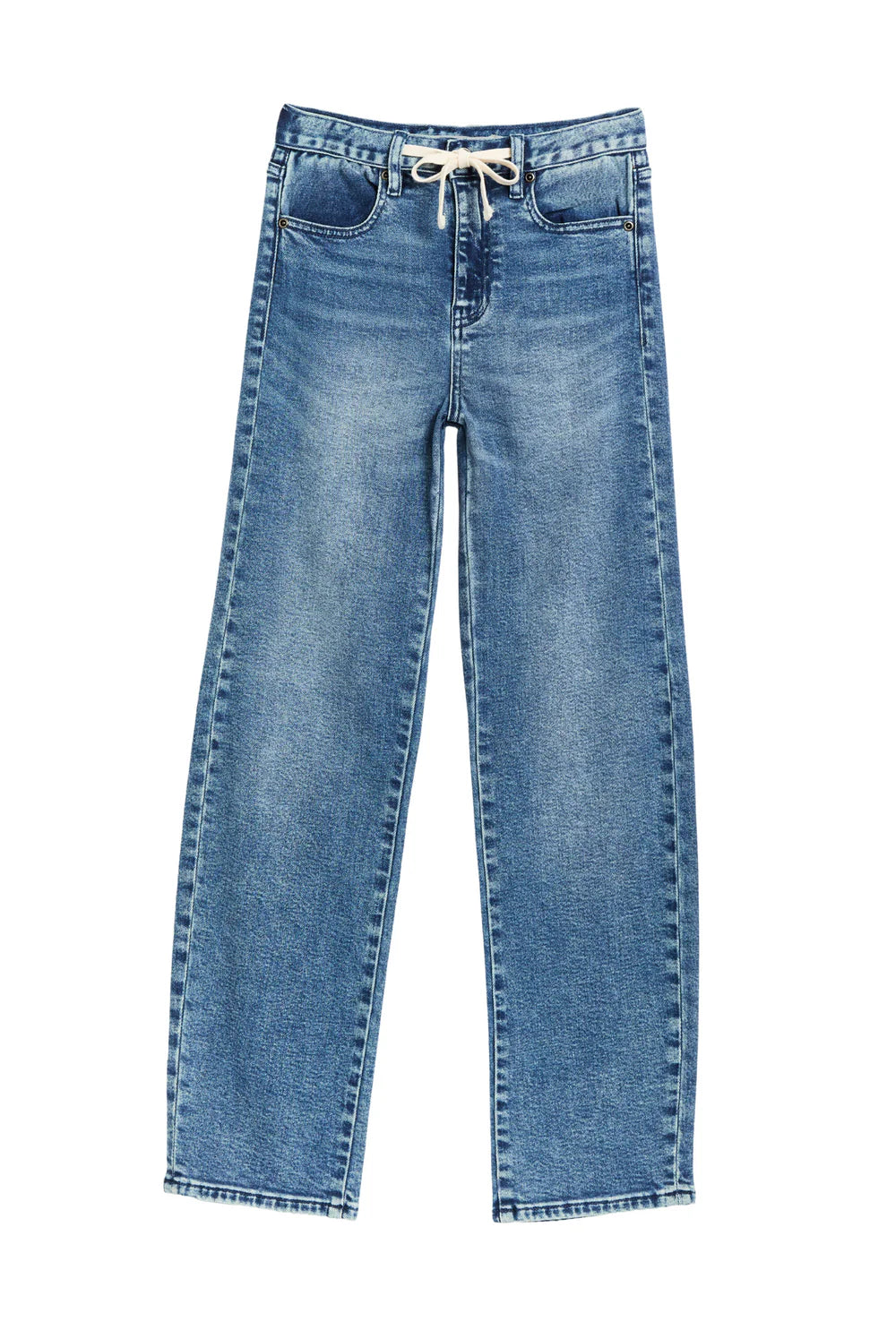 Cloud soft denim pajama pants