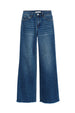 Wide leg pants - Indigo