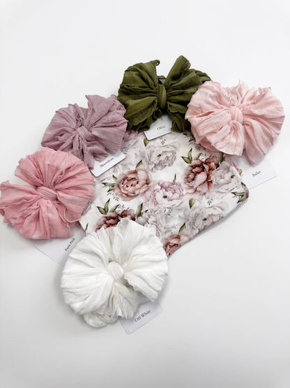 Floral Dreams | Plush Swaddle Blanket