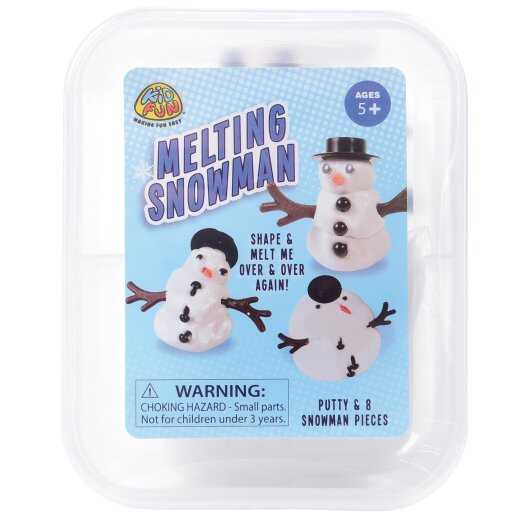 Melting Snowman