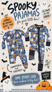 Costumed Ghosts - Glow In The Dark  Convertible Romper
