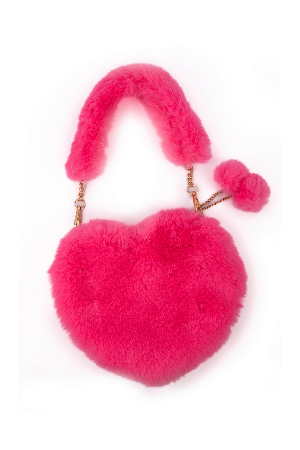 Pinky Promise Furry Purse